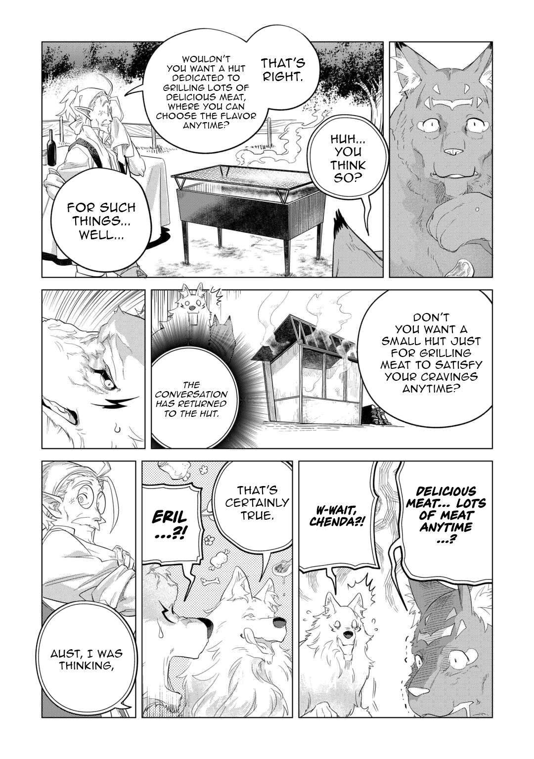 Mofumofu to Isekai Slow Life o Mezashimasu Chap 48 - Next Chap 49