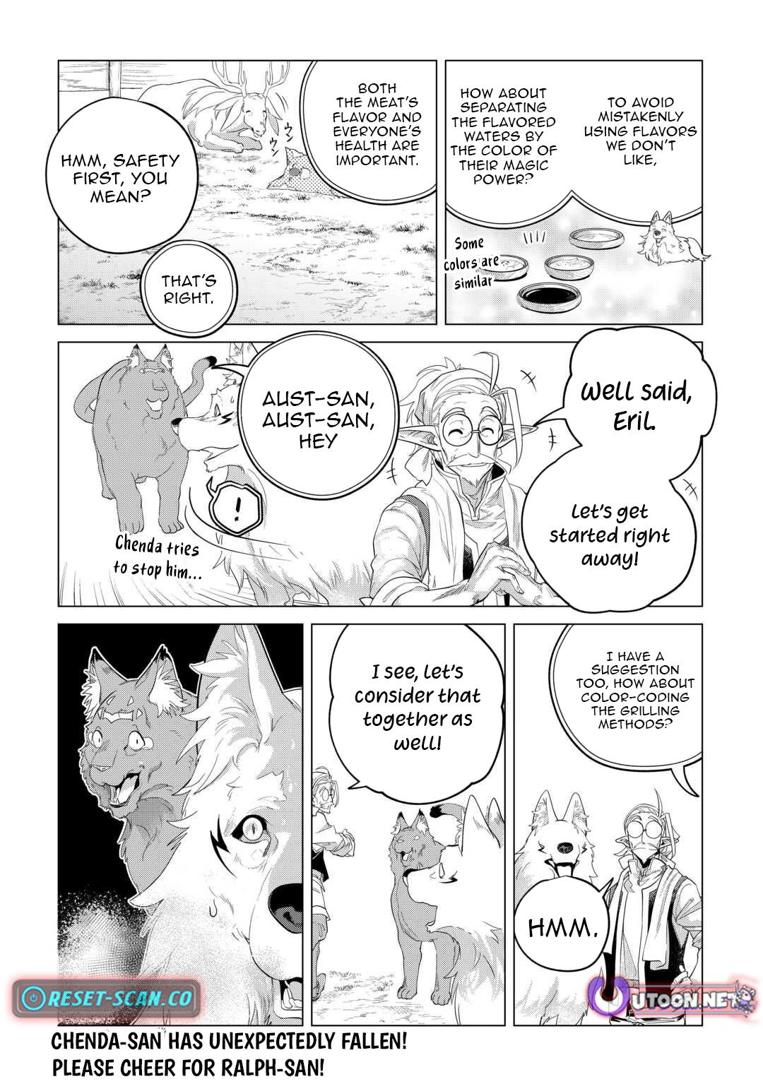 Mofumofu to Isekai Slow Life o Mezashimasu Chap 48 - Next Chap 49