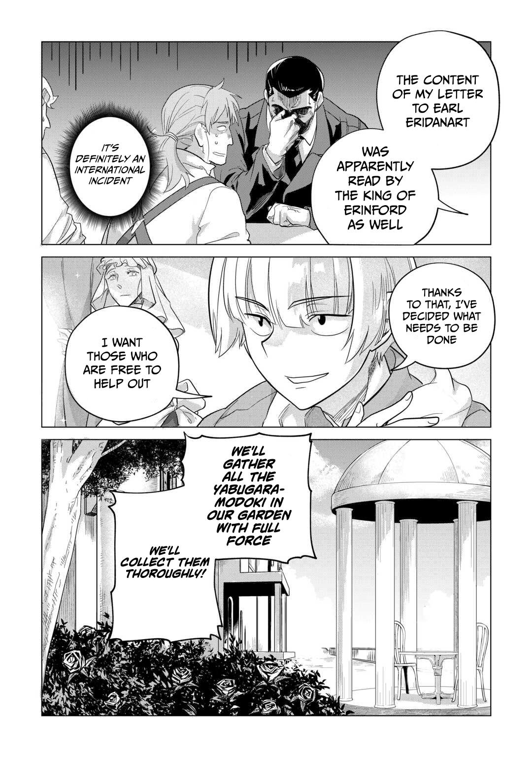 Mofumofu to Isekai Slow Life o Mezashimasu Chap 49 - Next Chap 50
