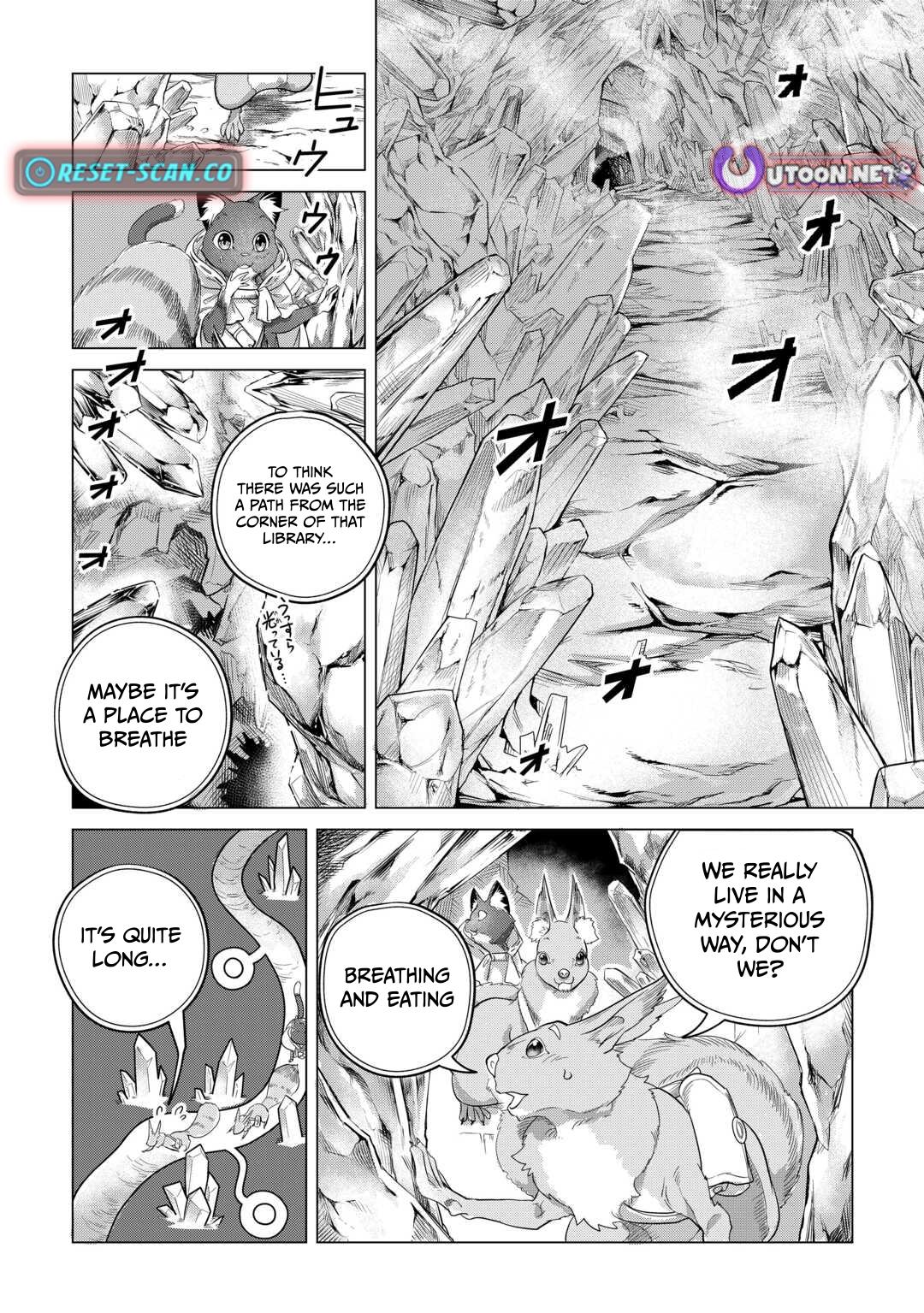 Mofumofu to Isekai Slow Life o Mezashimasu Chap 49 - Next Chap 50