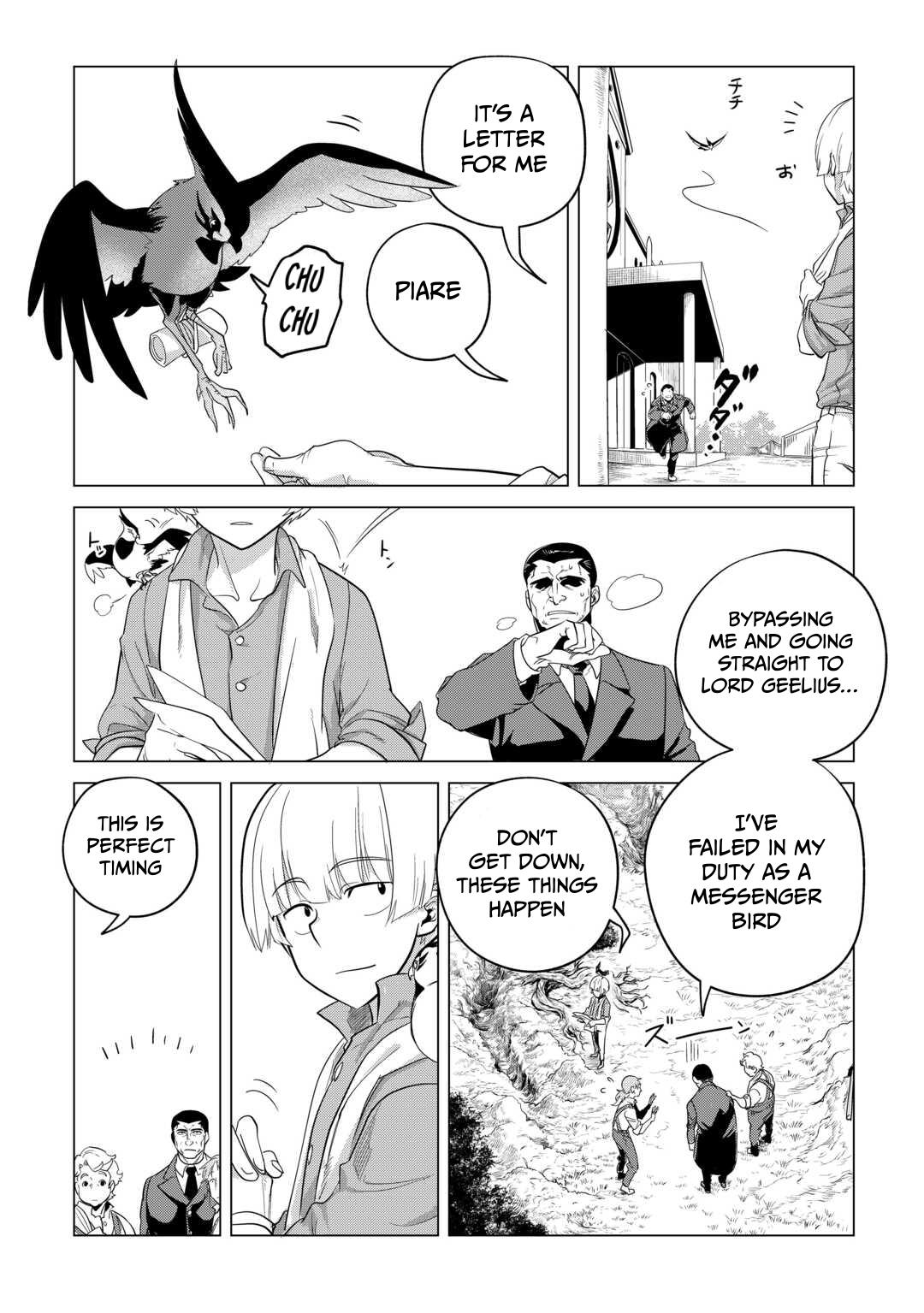 Mofumofu to Isekai Slow Life o Mezashimasu Chap 49 - Next Chap 50