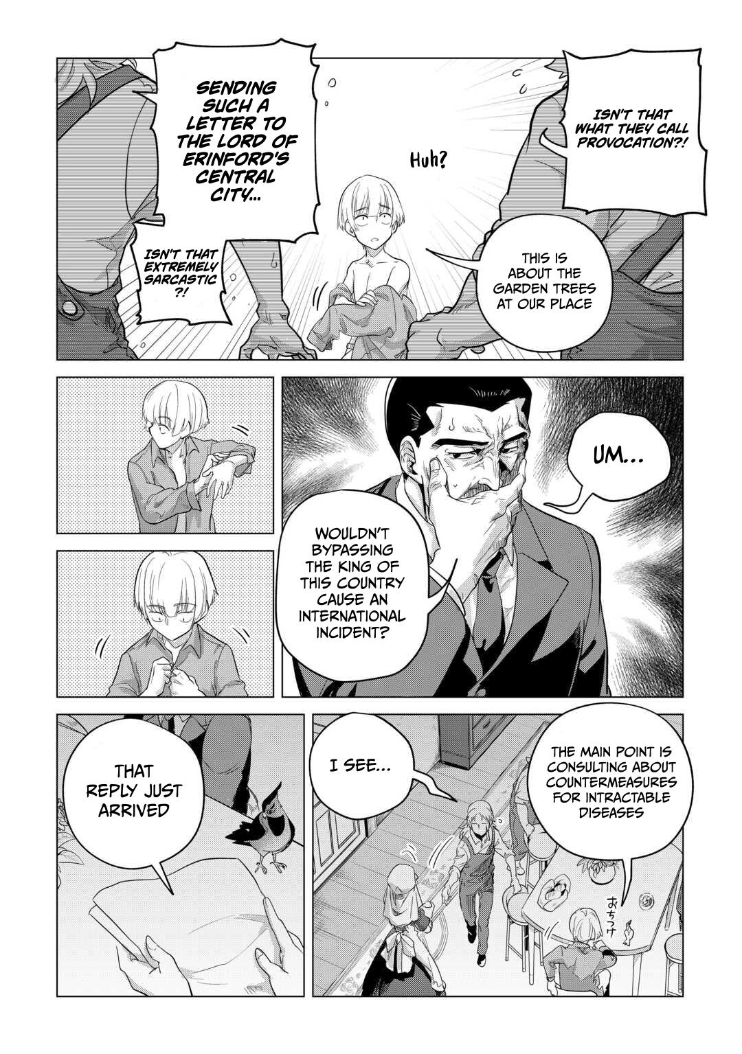 Mofumofu to Isekai Slow Life o Mezashimasu Chap 49 - Next Chap 50