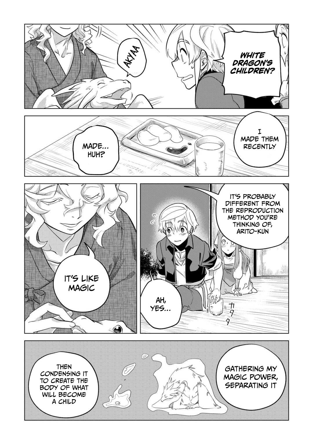 Mofumofu to Isekai Slow Life o Mezashimasu Chap 49 - Next Chap 50