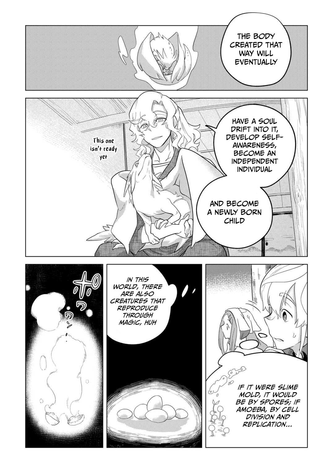 Mofumofu to Isekai Slow Life o Mezashimasu Chap 49 - Next Chap 50