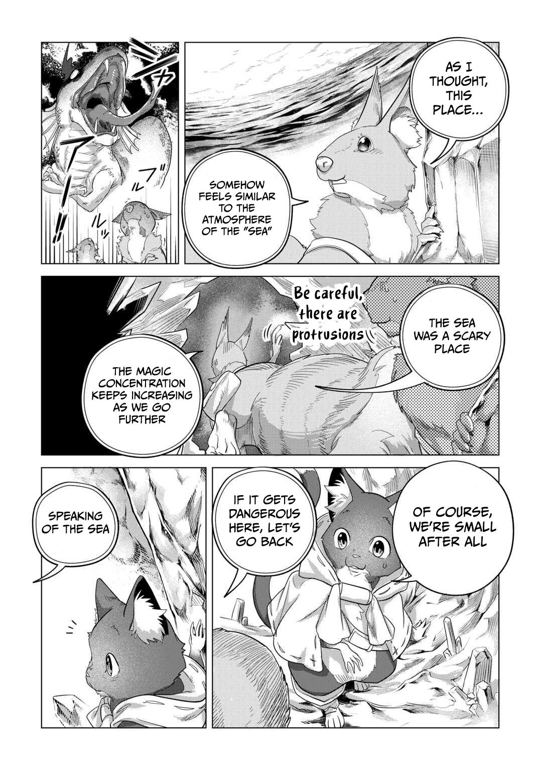 Mofumofu to Isekai Slow Life o Mezashimasu Chap 49 - Next Chap 50