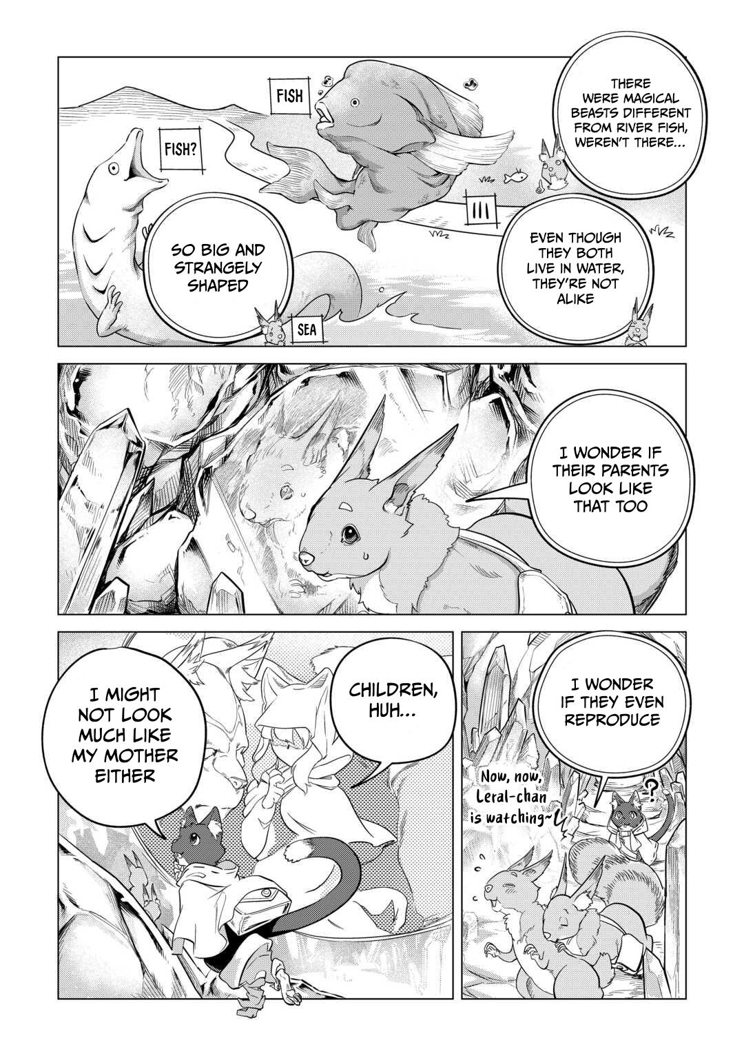 Mofumofu to Isekai Slow Life o Mezashimasu Chap 49 - Next Chap 50