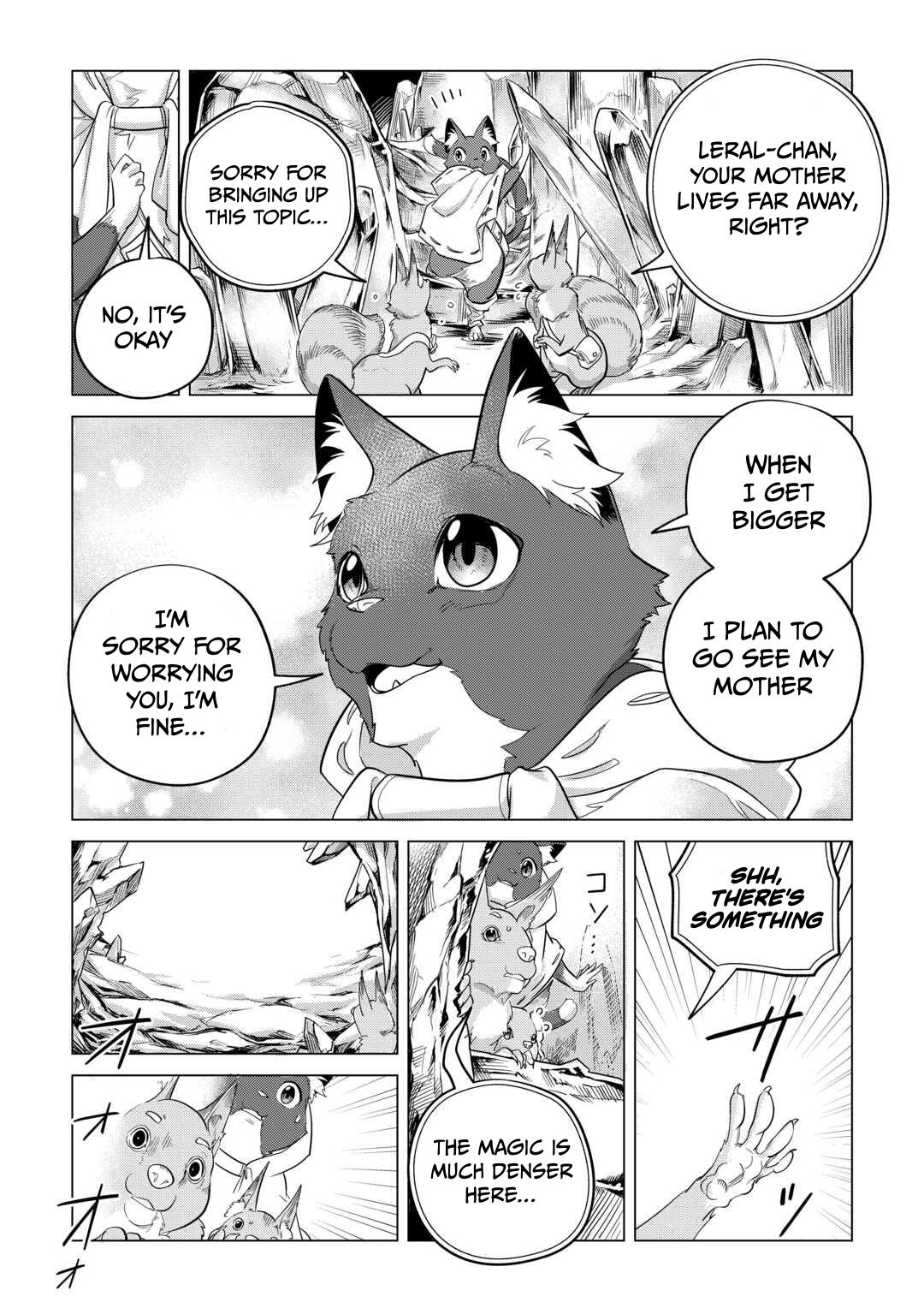 Mofumofu to Isekai Slow Life o Mezashimasu Chap 49 - Next Chap 50