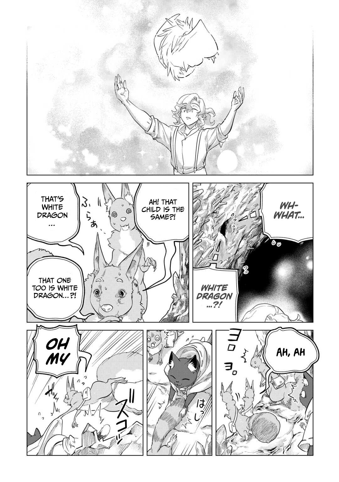 Mofumofu to Isekai Slow Life o Mezashimasu Chap 49 - Next Chap 50