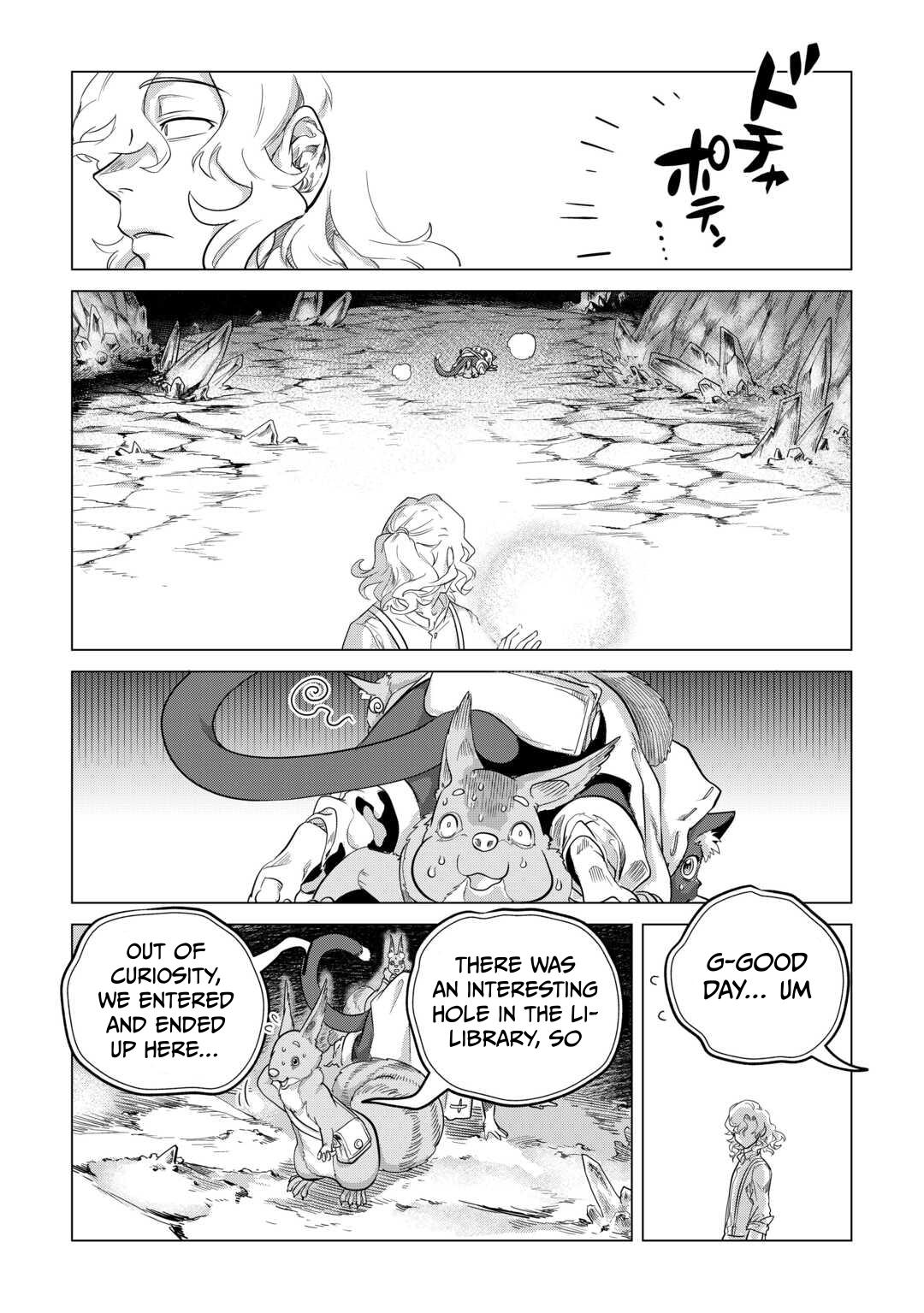 Mofumofu to Isekai Slow Life o Mezashimasu Chap 49 - Next Chap 50