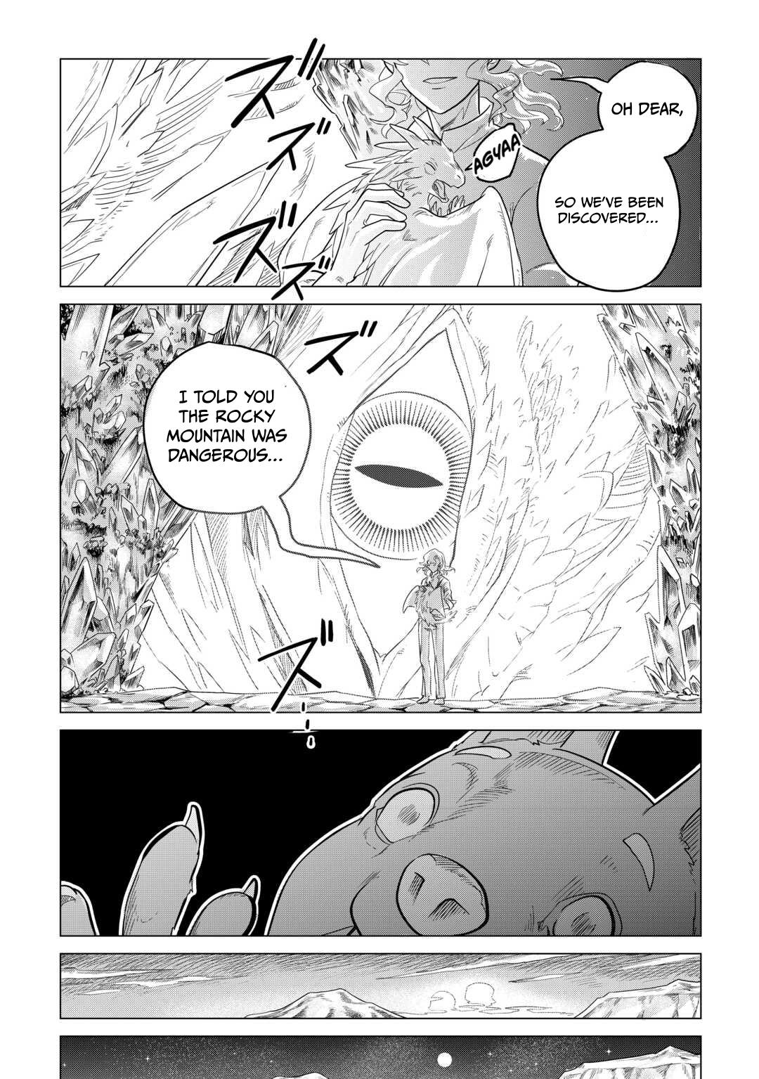 Mofumofu to Isekai Slow Life o Mezashimasu Chap 49 - Next Chap 50