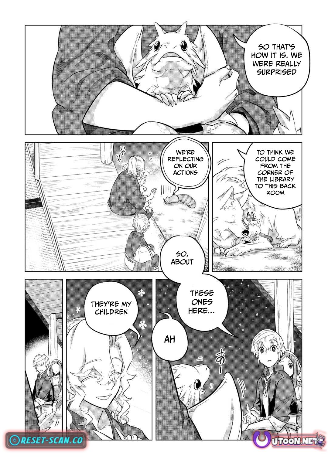 Mofumofu to Isekai Slow Life o Mezashimasu Chap 49 - Next Chap 50