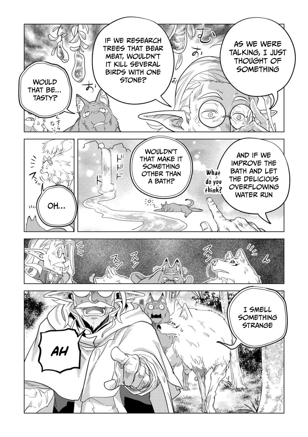 Mofumofu to Isekai Slow Life o Mezashimasu Chap 49 - Next Chap 50