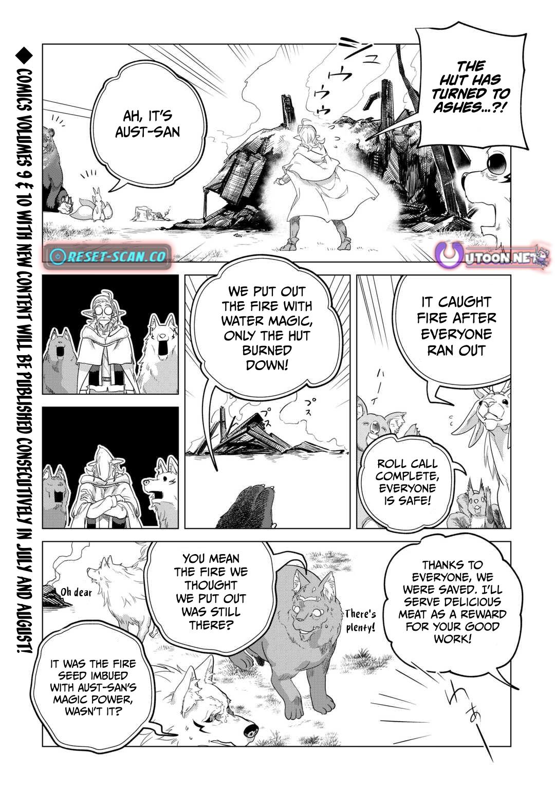 Mofumofu to Isekai Slow Life o Mezashimasu Chap 49 - Next Chap 50