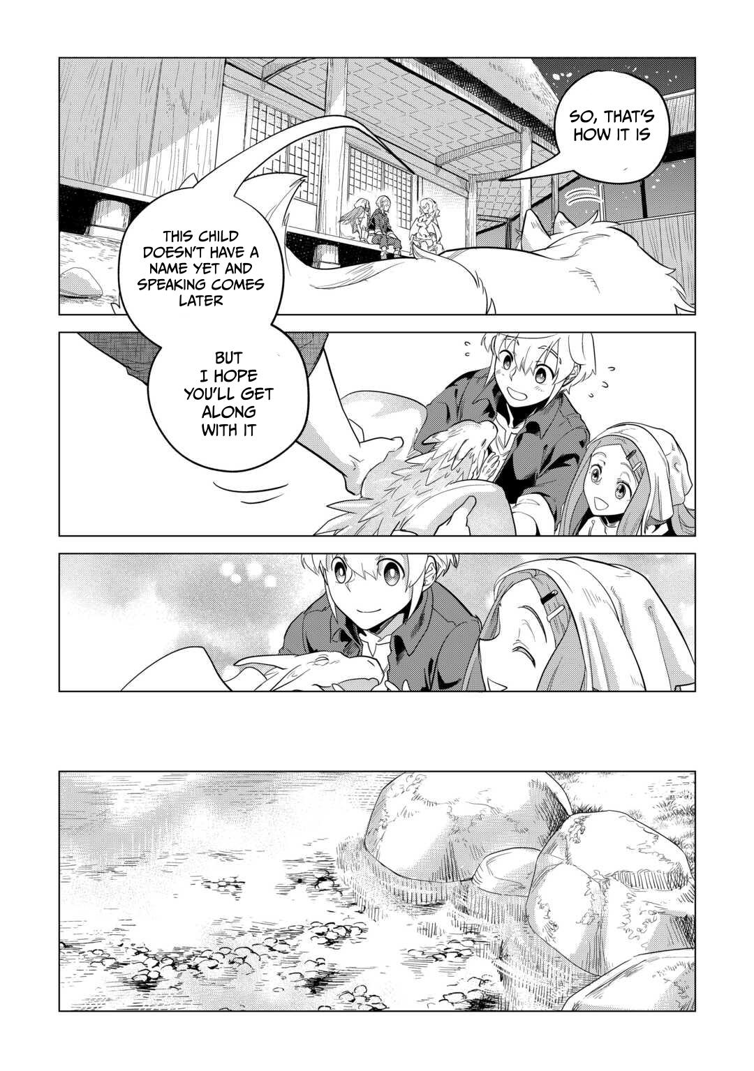 Mofumofu to Isekai Slow Life o Mezashimasu Chap 49 - Next Chap 50