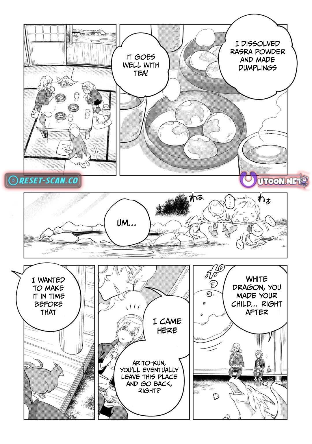 Mofumofu to Isekai Slow Life o Mezashimasu Chap 49 - Next Chap 50