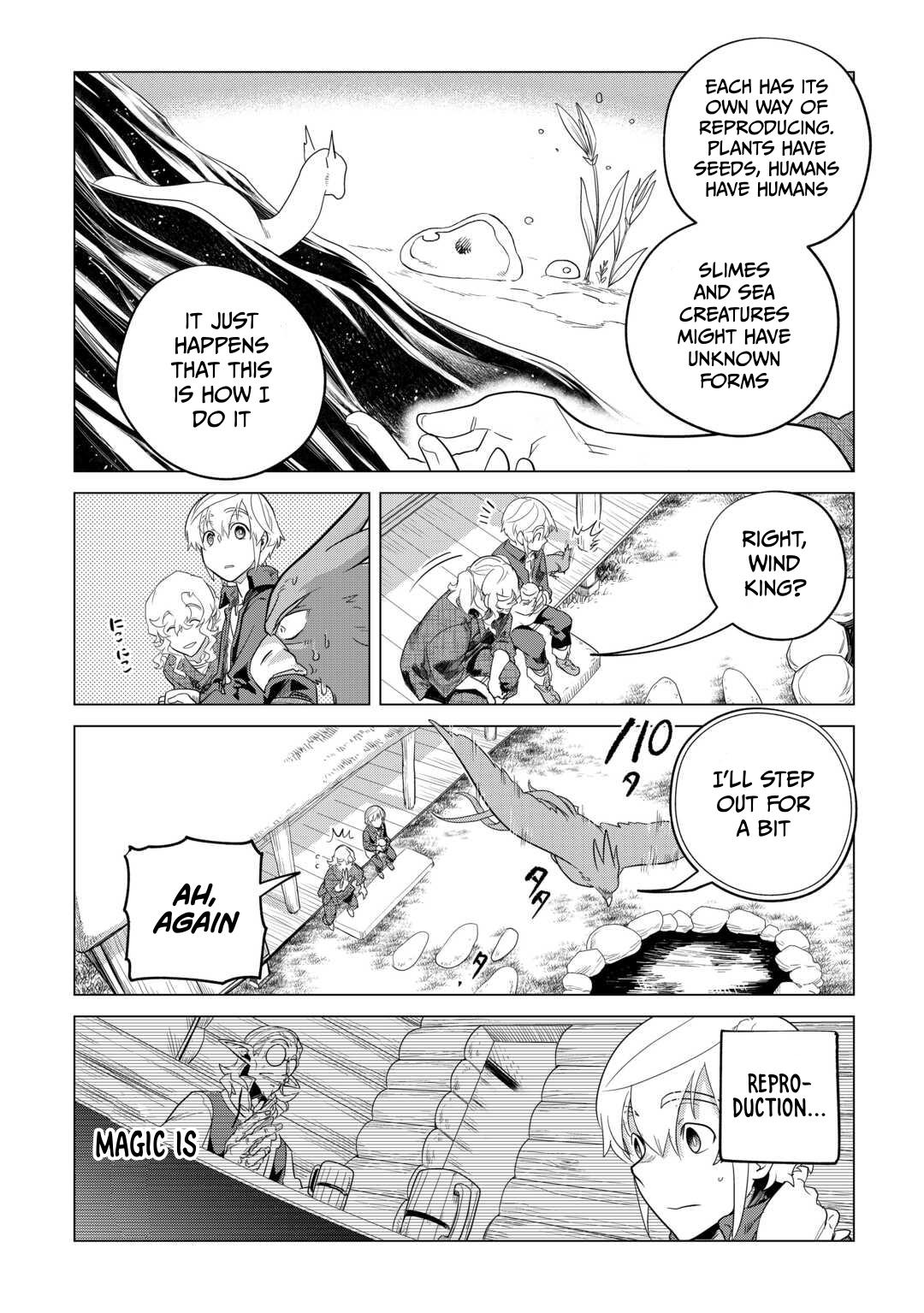 Mofumofu to Isekai Slow Life o Mezashimasu Chap 49 - Next Chap 50