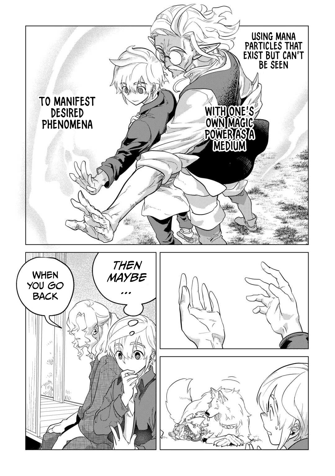 Mofumofu to Isekai Slow Life o Mezashimasu Chap 49 - Next Chap 50