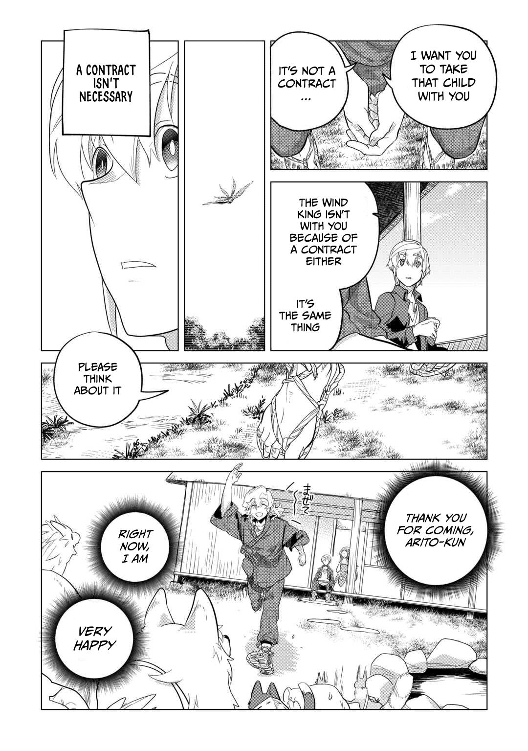 Mofumofu to Isekai Slow Life o Mezashimasu Chap 49 - Next Chap 50