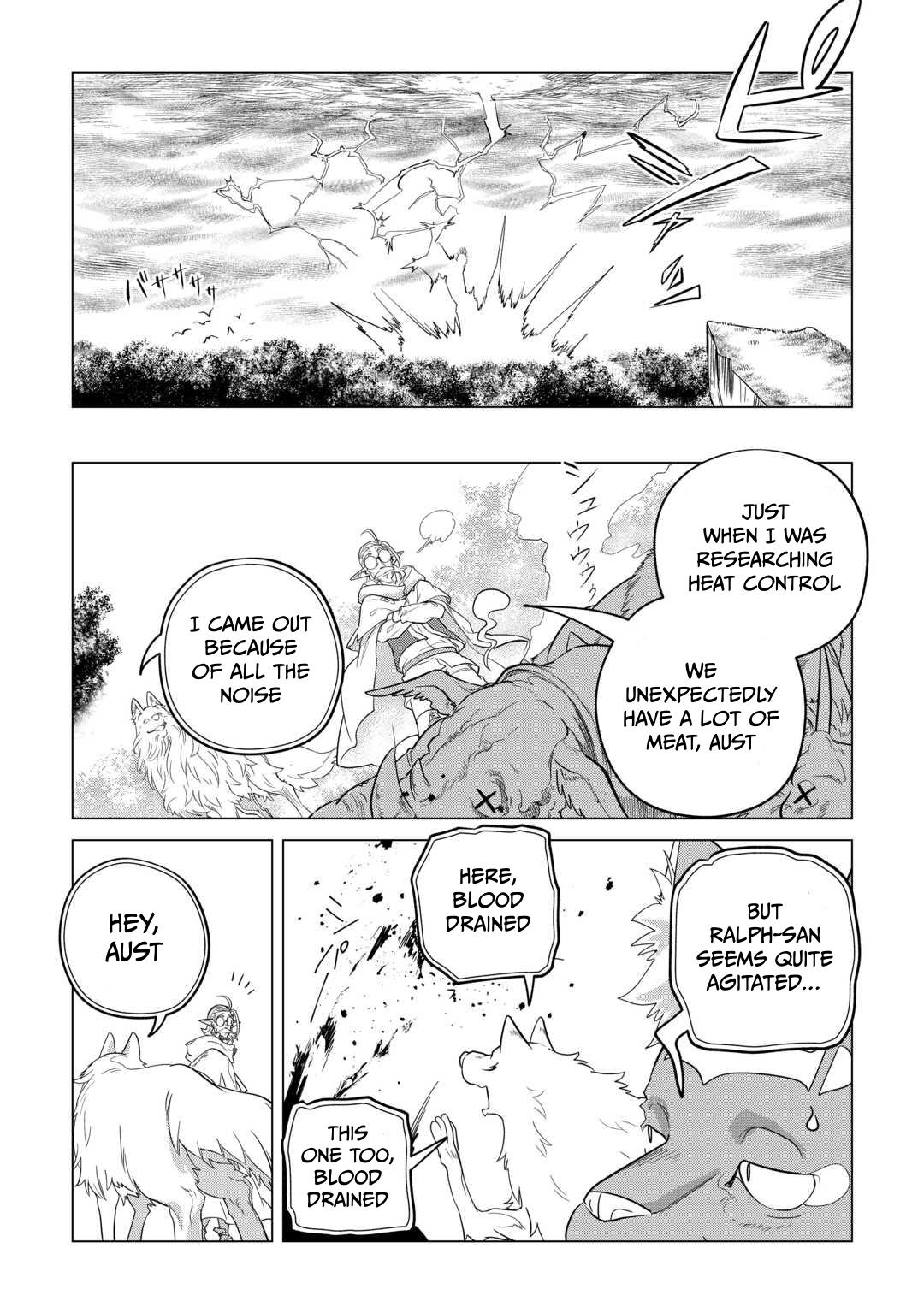 Mofumofu to Isekai Slow Life o Mezashimasu Chap 49 - Next Chap 50