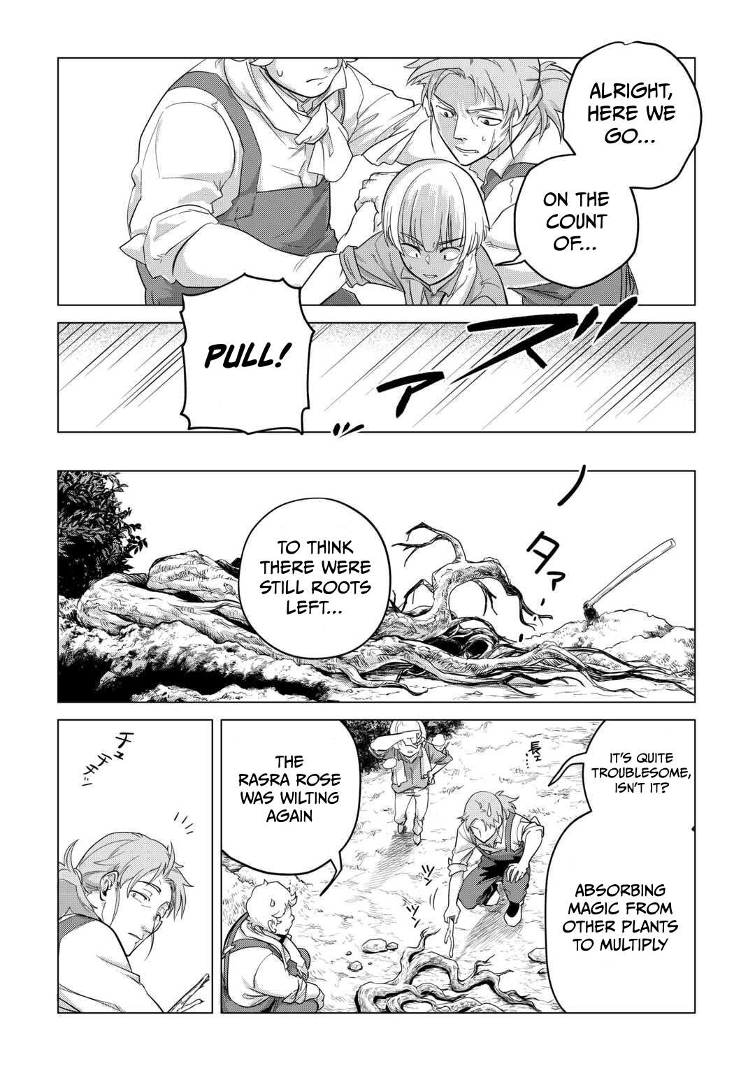 Mofumofu to Isekai Slow Life o Mezashimasu Chap 49 - Next Chap 50