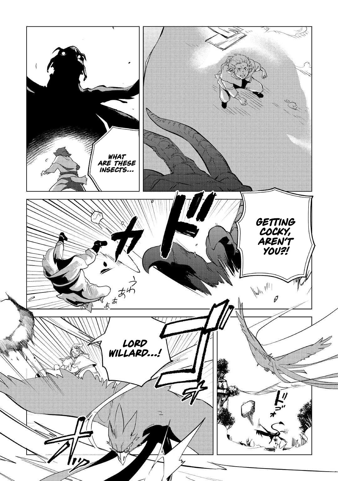 Mofumofu to Isekai Slow Life o Mezashimasu Chap 40 - Next Chap 41