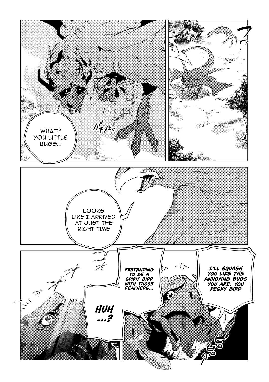 Mofumofu to Isekai Slow Life o Mezashimasu Chap 40 - Next Chap 41