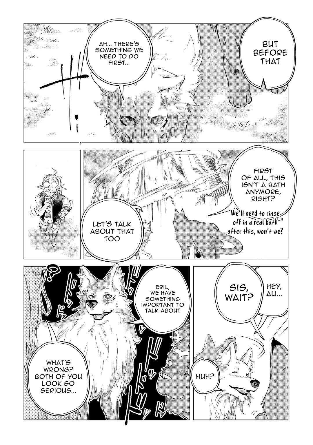 Mofumofu to Isekai Slow Life o Mezashimasu Chap 40 - Next Chap 41