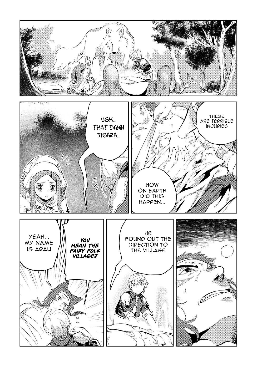 Mofumofu to Isekai Slow Life o Mezashimasu Chap 40 - Next Chap 41