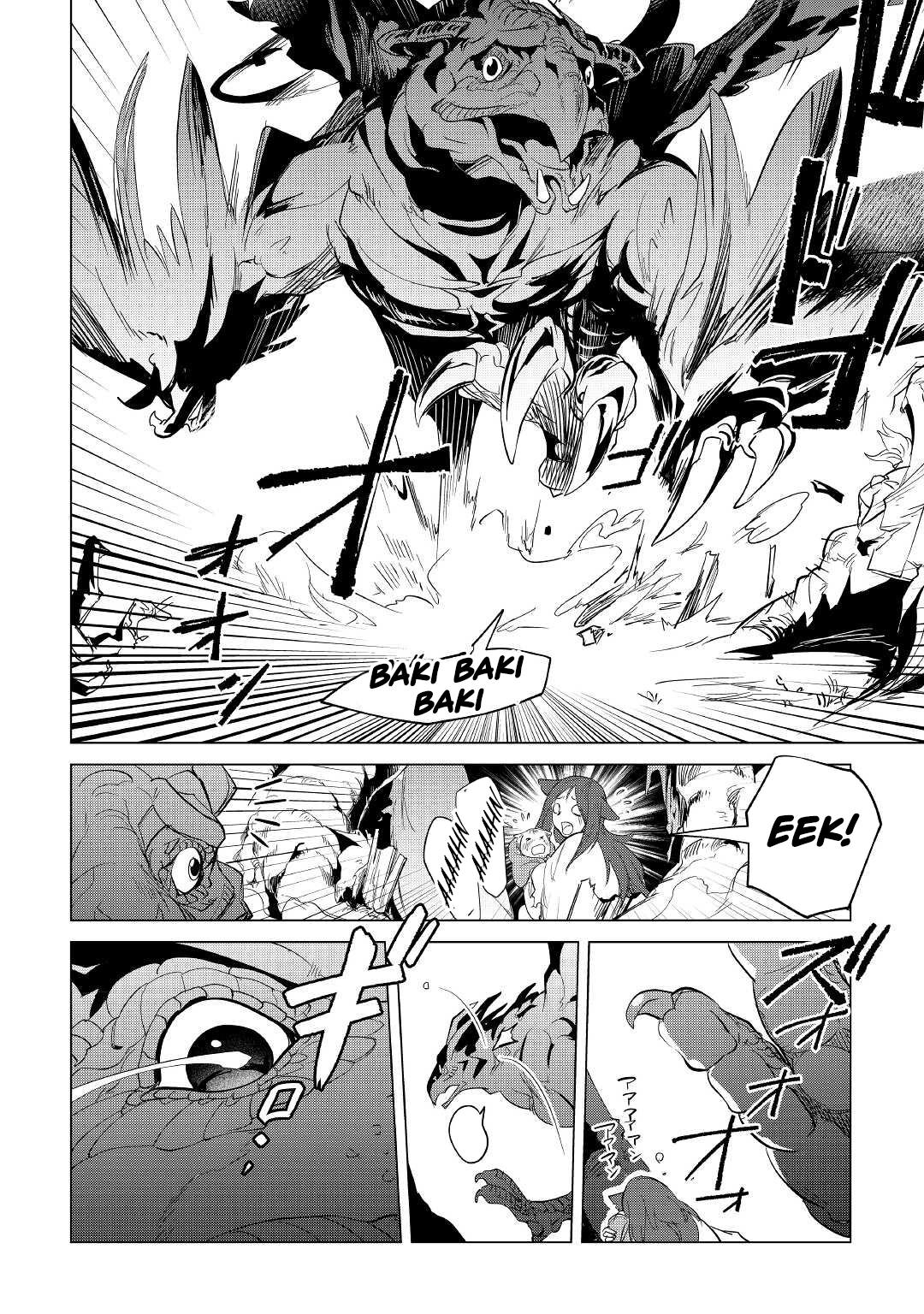 Mofumofu to Isekai Slow Life o Mezashimasu Chap 40 - Next Chap 41