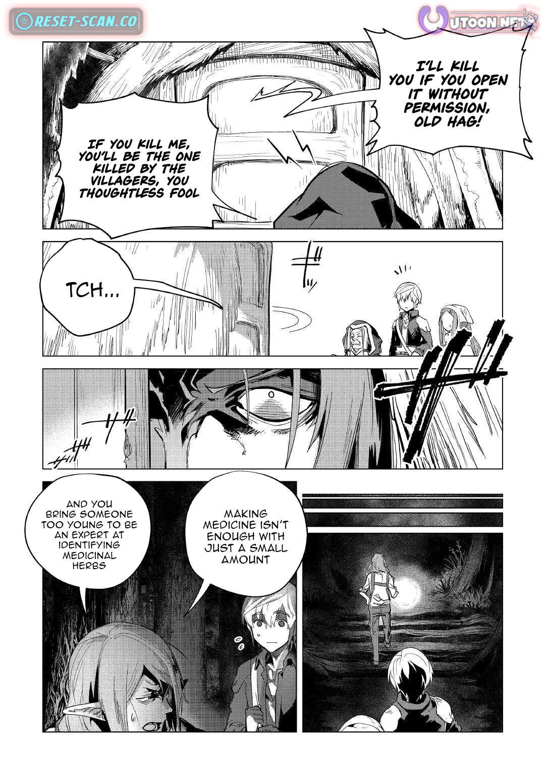 Mofumofu to Isekai Slow Life o Mezashimasu Chap 40 - Next Chap 41