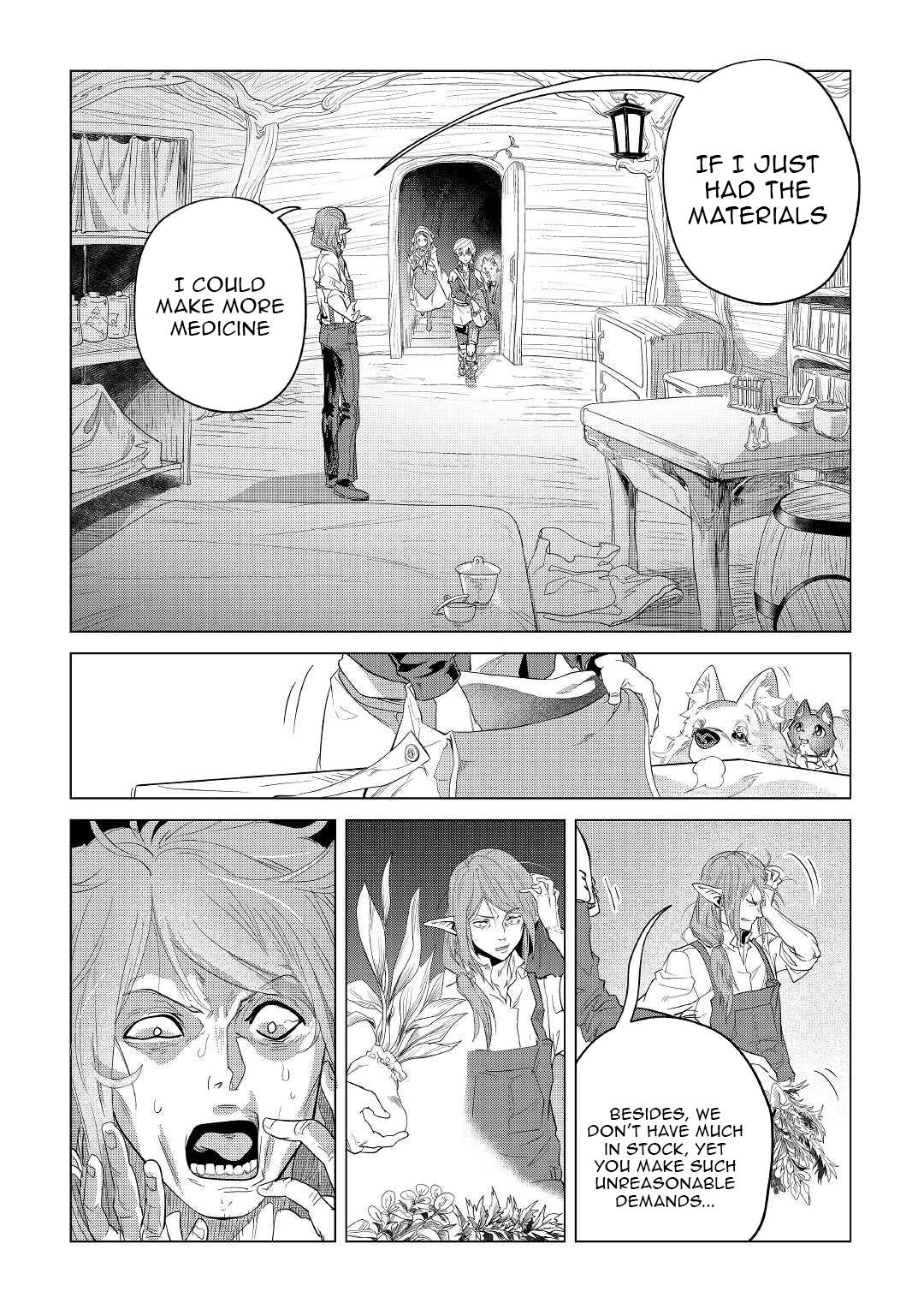 Mofumofu to Isekai Slow Life o Mezashimasu Chap 40 - Next Chap 41