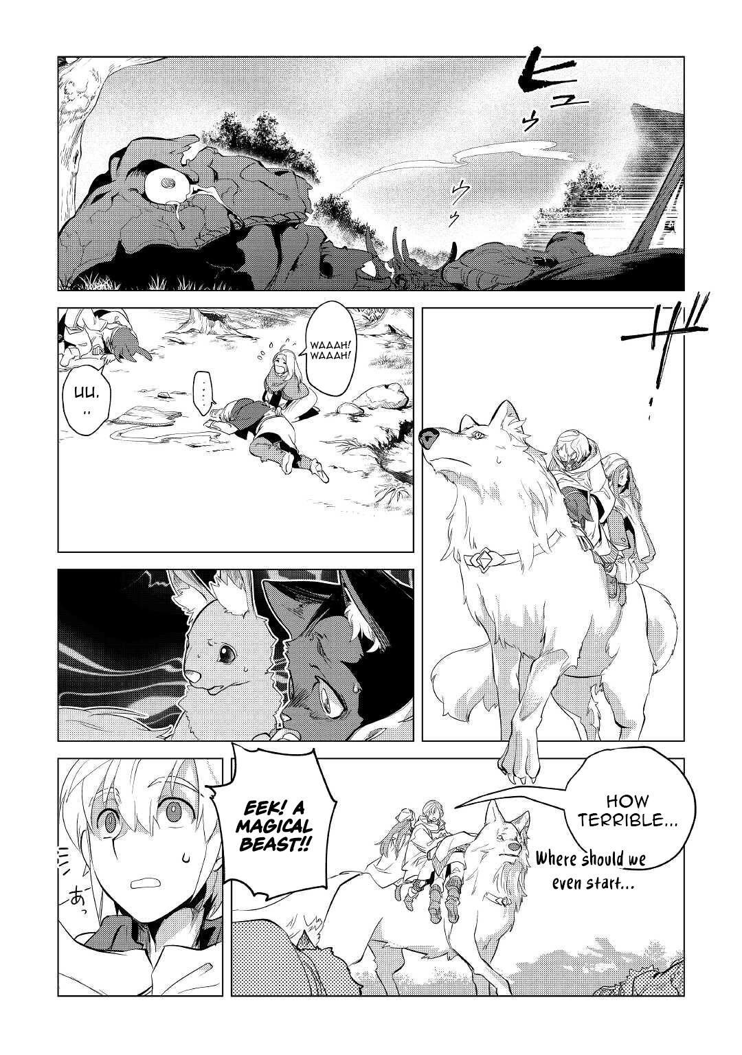 Mofumofu to Isekai Slow Life o Mezashimasu Chap 40 - Next Chap 41