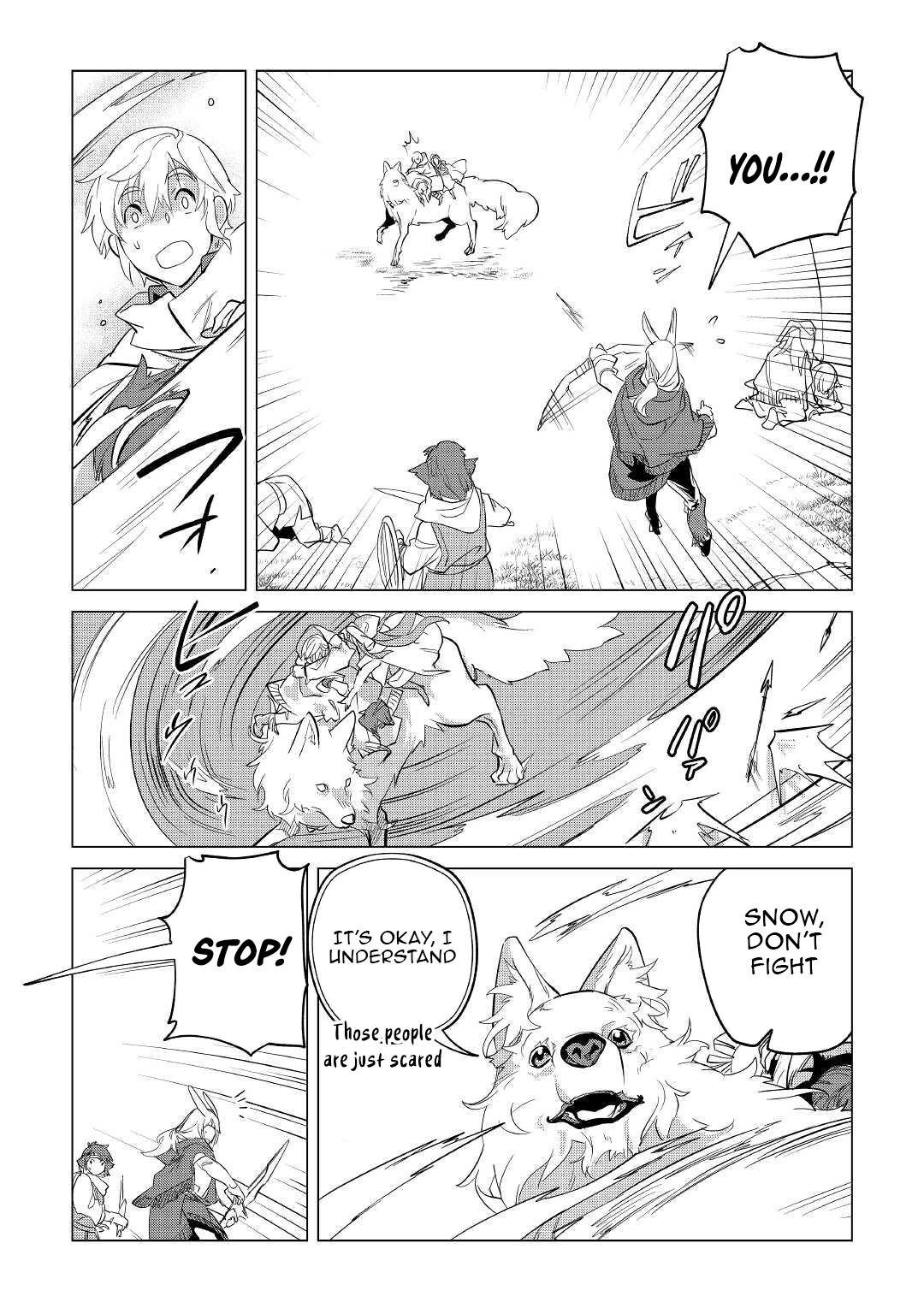 Mofumofu to Isekai Slow Life o Mezashimasu Chap 40 - Next Chap 41