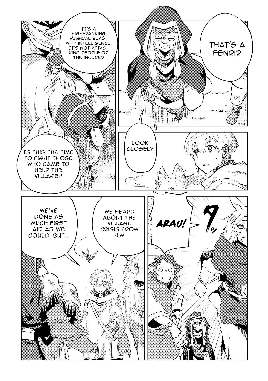 Mofumofu to Isekai Slow Life o Mezashimasu Chap 40 - Next Chap 41