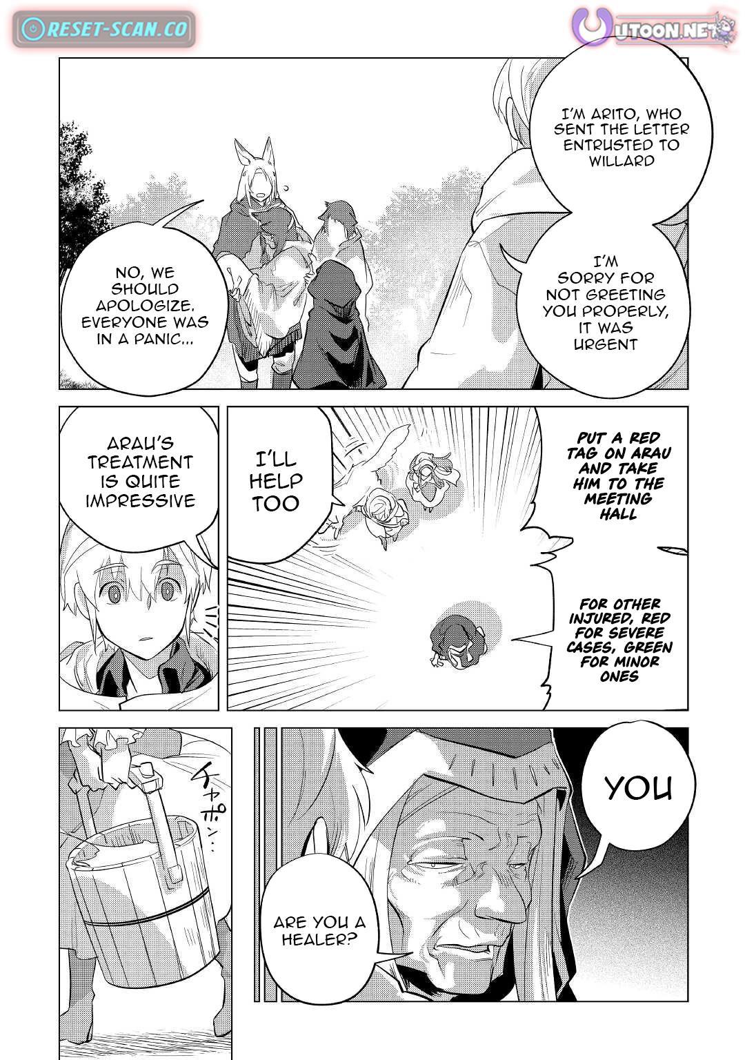 Mofumofu to Isekai Slow Life o Mezashimasu Chap 40 - Next Chap 41