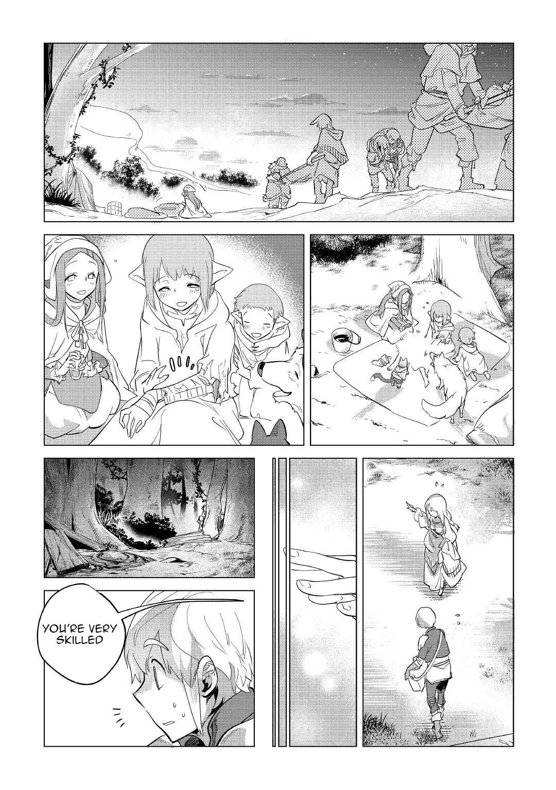 Mofumofu to Isekai Slow Life o Mezashimasu Chap 40 - Next Chap 41