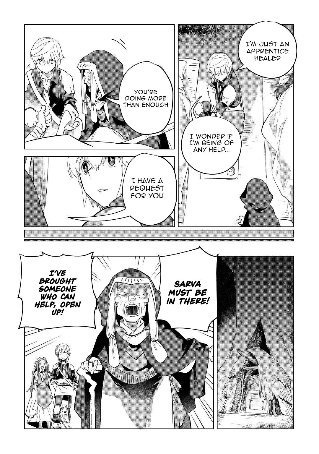 Mofumofu to Isekai Slow Life o Mezashimasu Chap 40 - Next Chap 41