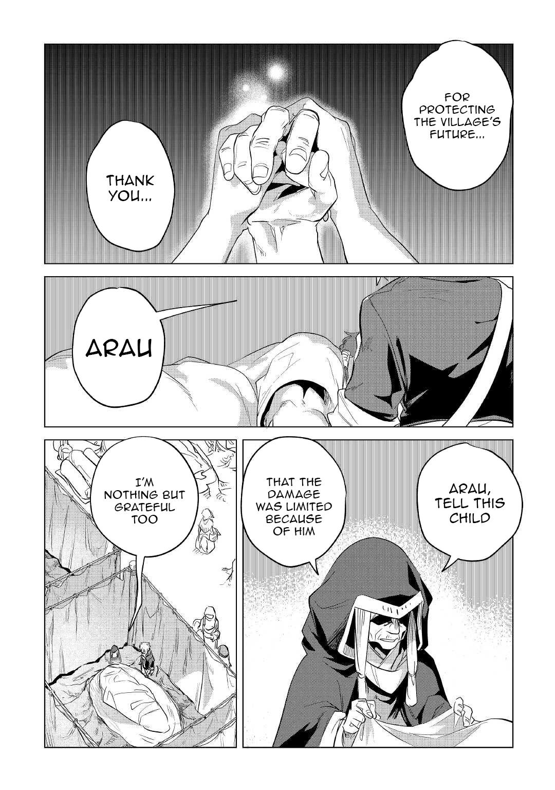 Mofumofu to Isekai Slow Life o Mezashimasu Chap 40 - Next Chap 41