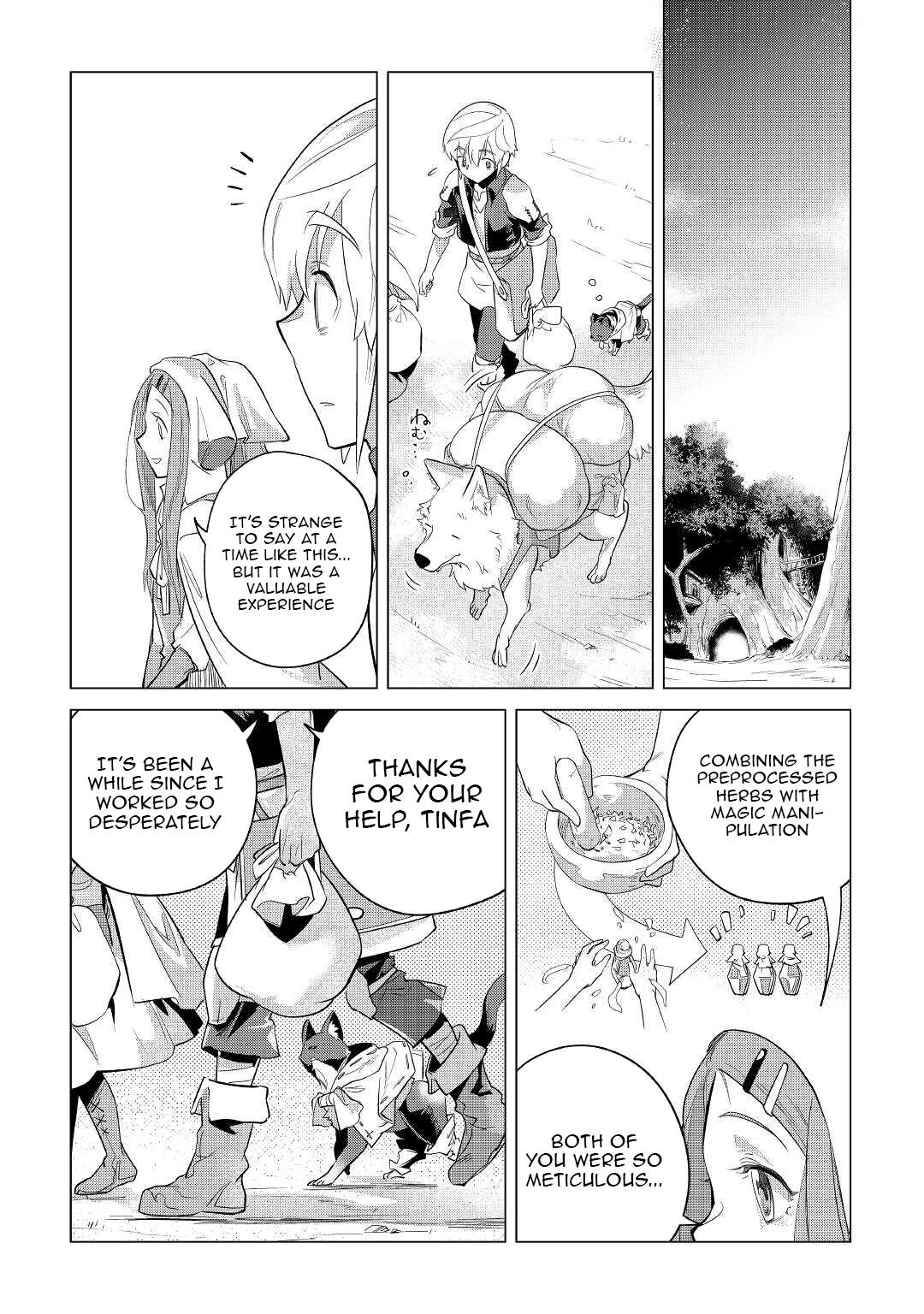 Mofumofu to Isekai Slow Life o Mezashimasu Chap 40 - Next Chap 41