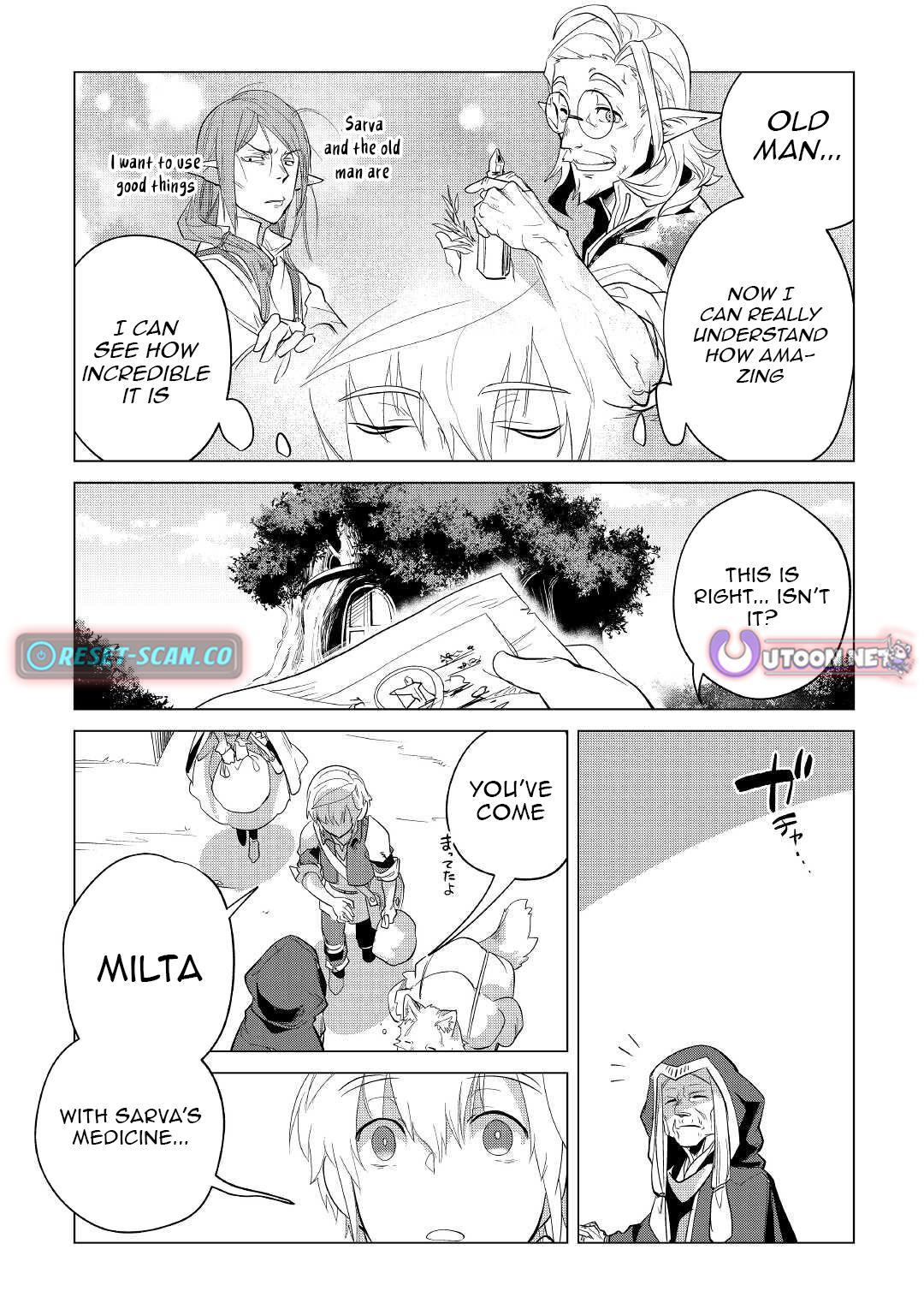 Mofumofu to Isekai Slow Life o Mezashimasu Chap 40 - Next Chap 41