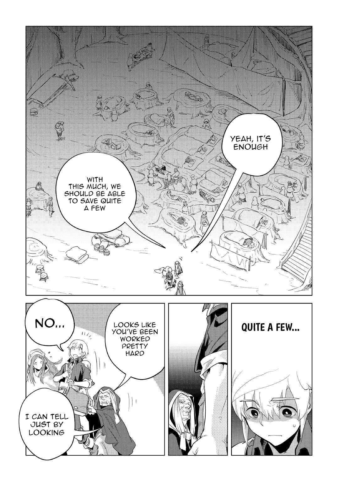 Mofumofu to Isekai Slow Life o Mezashimasu Chap 40 - Next Chap 41