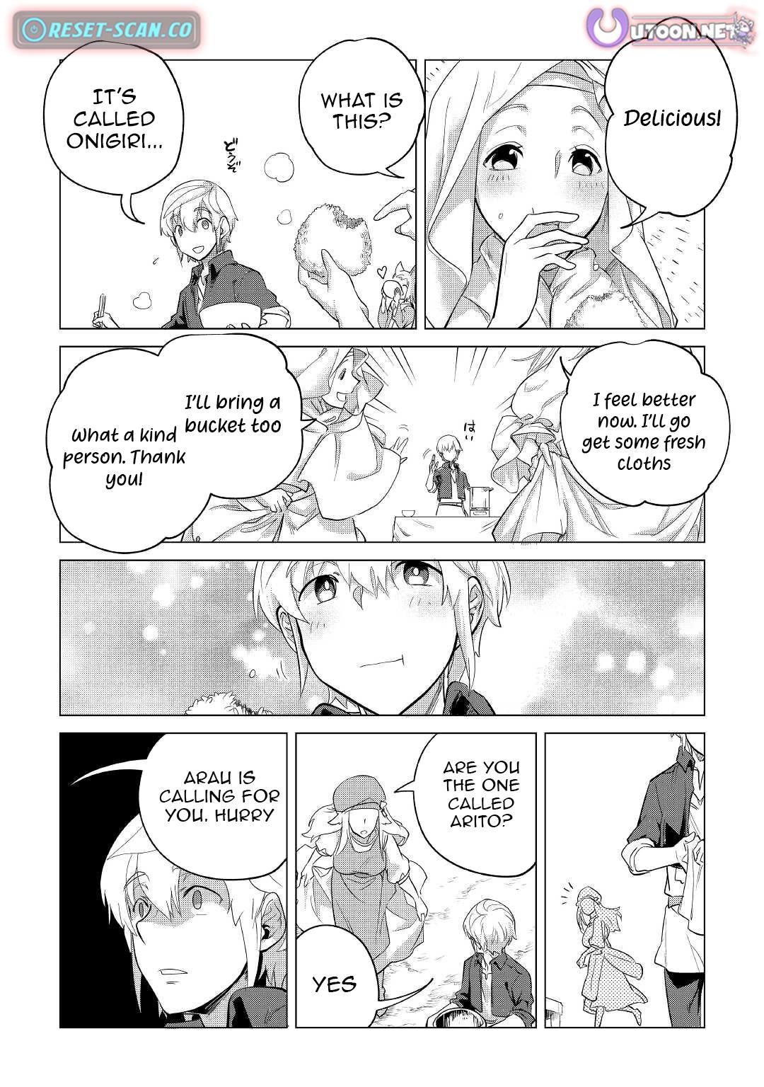 Mofumofu to Isekai Slow Life o Mezashimasu Chap 40 - Next Chap 41