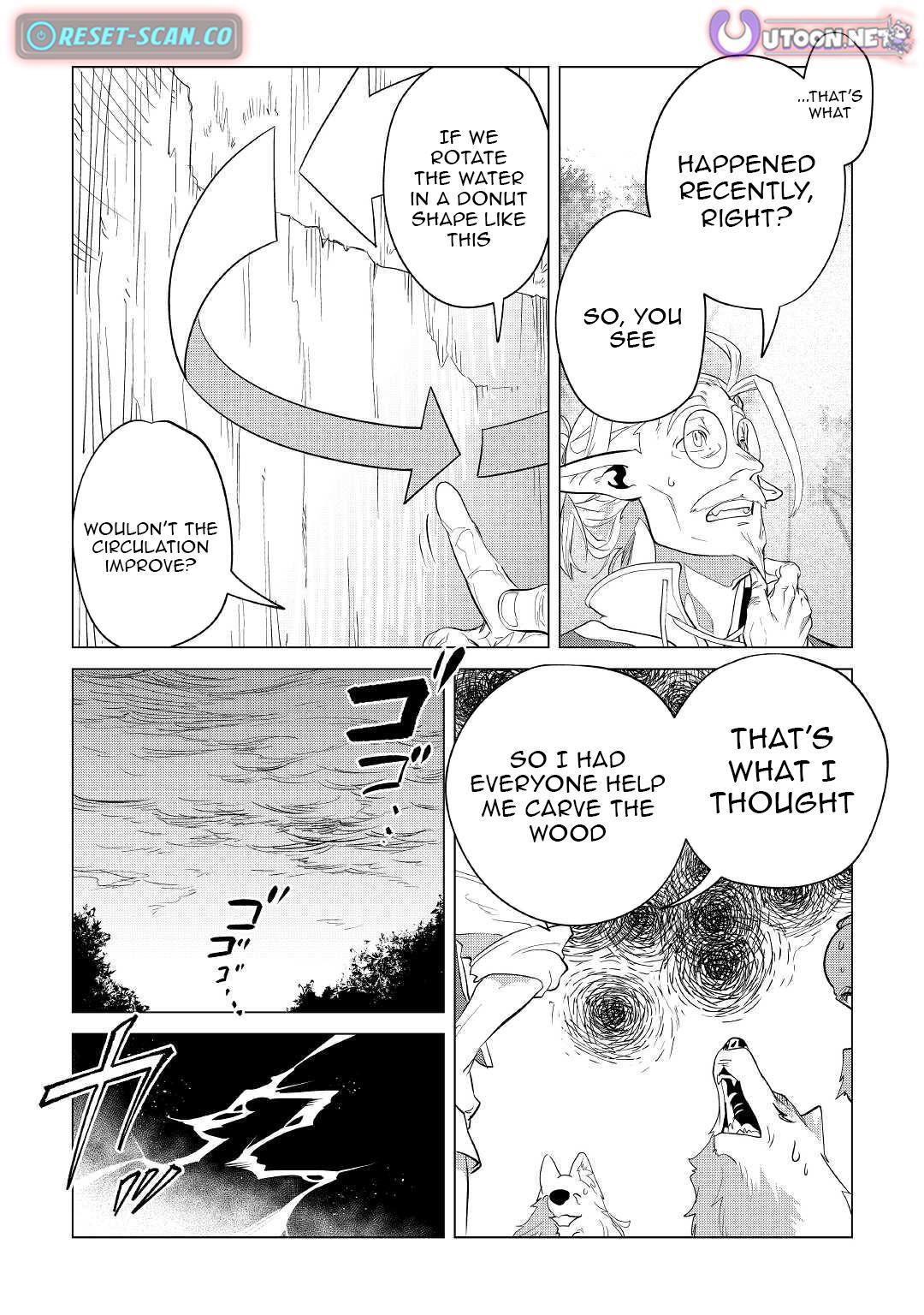 Mofumofu to Isekai Slow Life o Mezashimasu Chap 40 - Next Chap 41