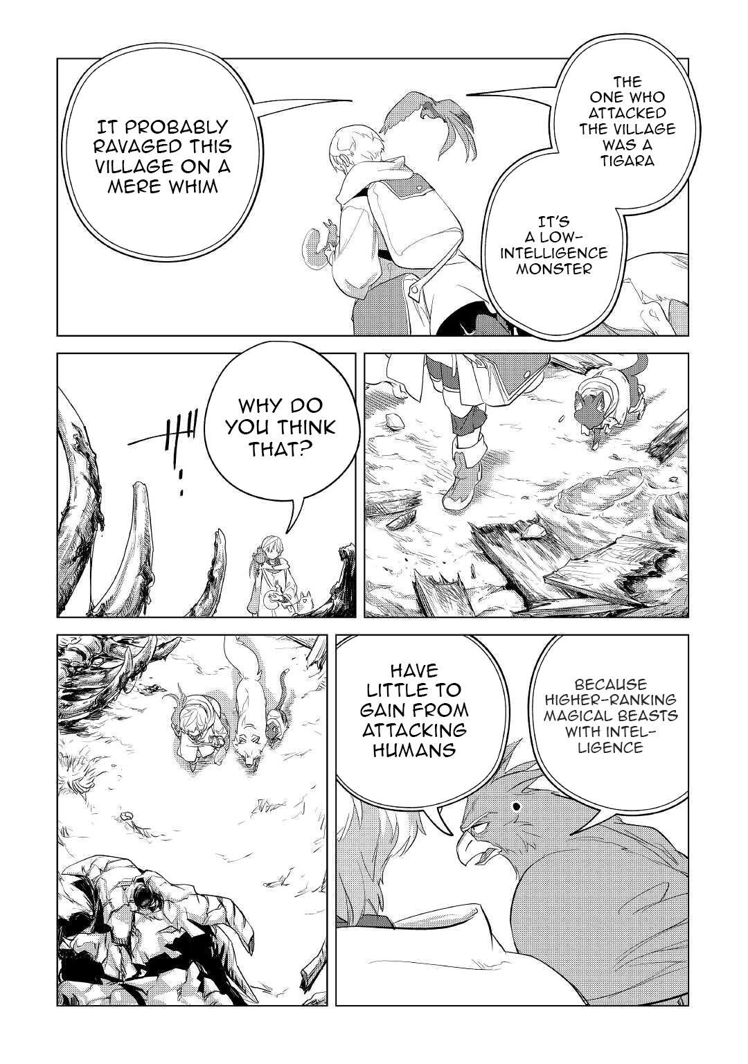 Mofumofu to Isekai Slow Life o Mezashimasu Chap 40 - Next Chap 41