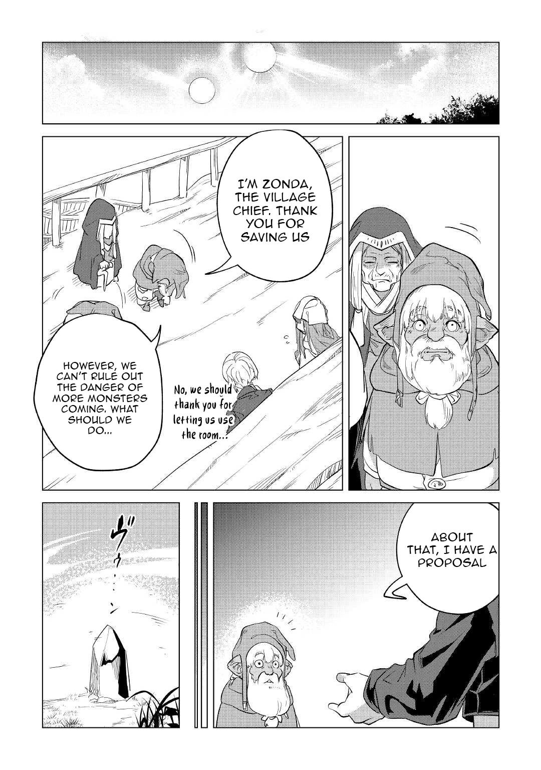Mofumofu to Isekai Slow Life o Mezashimasu Chap 40 - Next Chap 41
