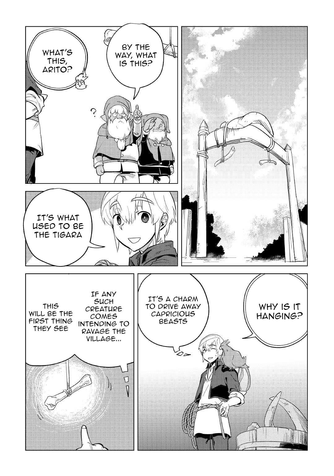 Mofumofu to Isekai Slow Life o Mezashimasu Chap 40 - Next Chap 41