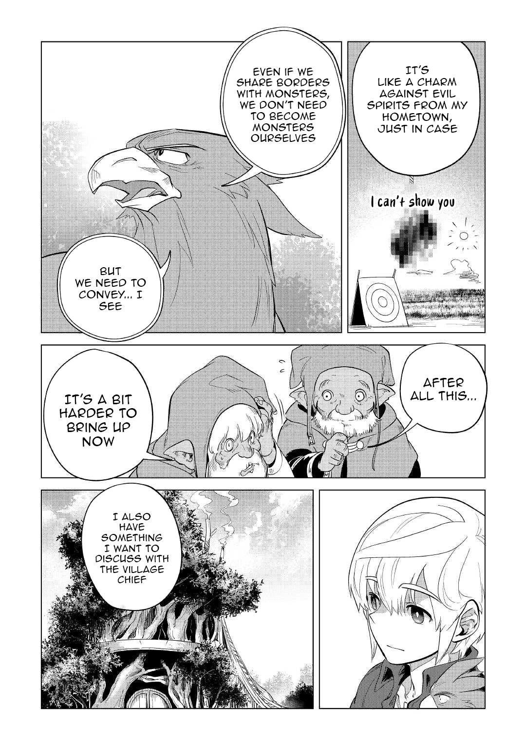Mofumofu to Isekai Slow Life o Mezashimasu Chap 40 - Next Chap 41