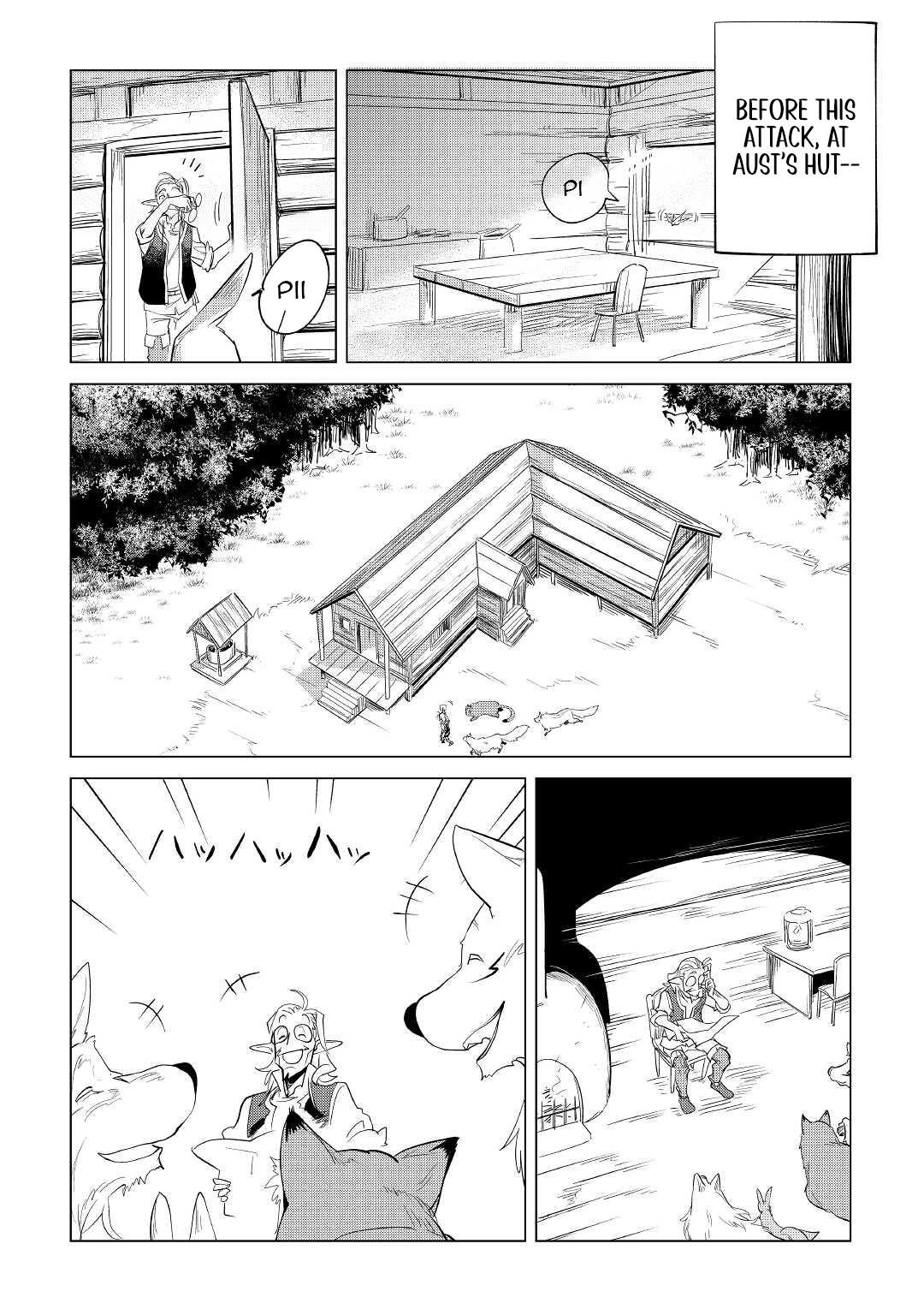 Mofumofu to Isekai Slow Life o Mezashimasu Chap 40 - Next Chap 41