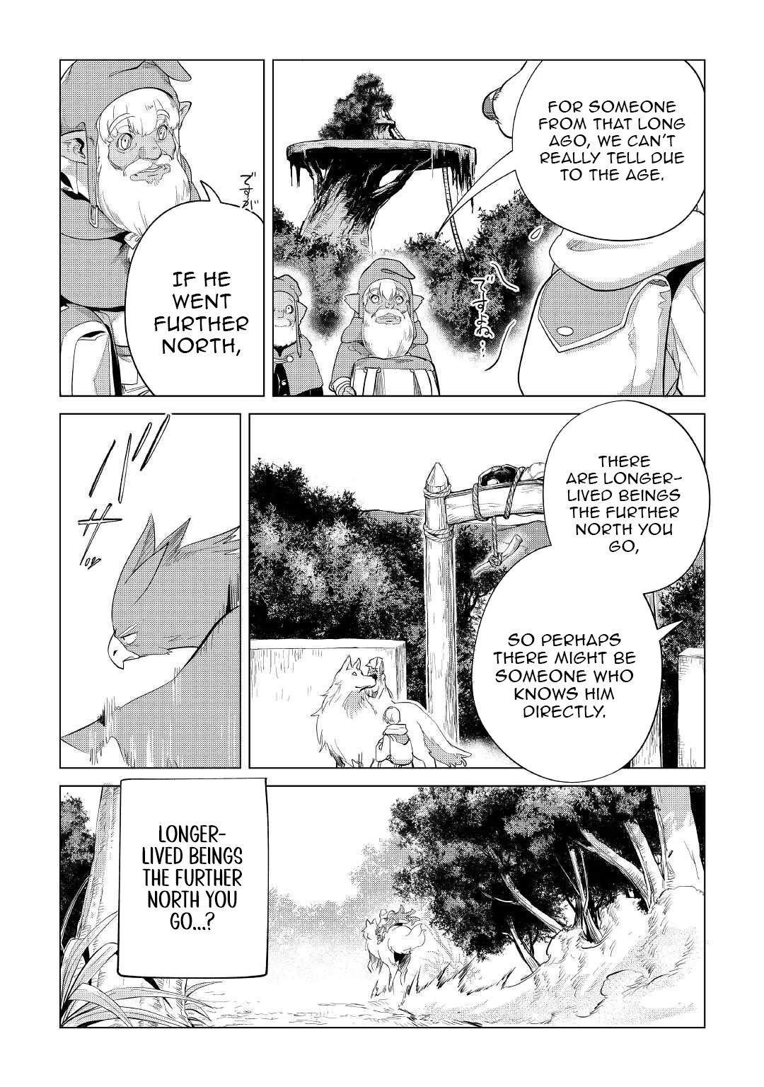 Mofumofu to Isekai Slow Life o Mezashimasu Chap 41 - Next Chap 42