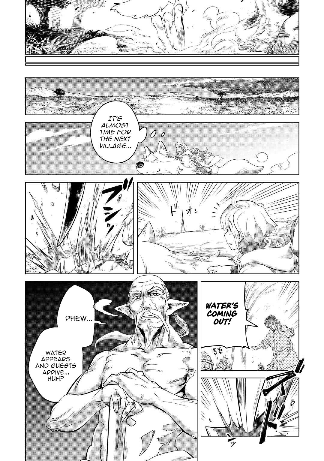 Mofumofu to Isekai Slow Life o Mezashimasu Chap 41 - Next Chap 42